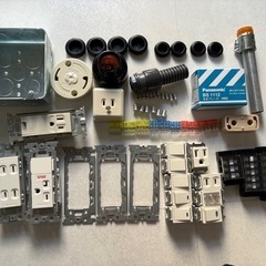第二種電気工事士 資材セット類の画像