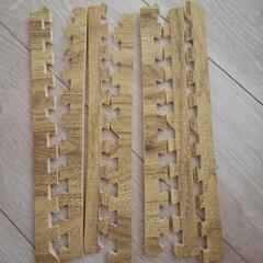 ジョイントマット　木目調30枚セットの画像