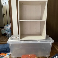 クリア衣装ケース
の画像