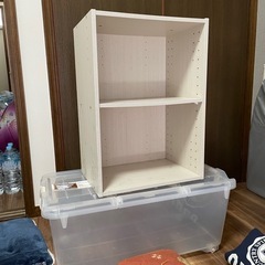 クリア衣装ケース
の画像