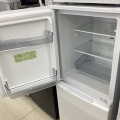 【1年保証】2ドア冷蔵庫 SHARP SJ-D15J-Wの画像