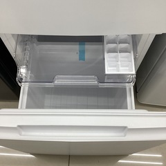 【1年保証】2ドア冷蔵庫 SHARP SJ-D15J-Wの画像