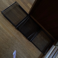 ラック収納新品の画像
