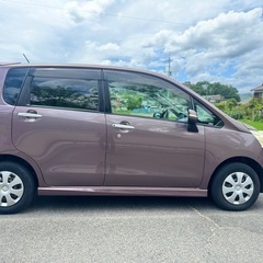 ⭕️ムーブ▪️平成23‼️カスタムG‼️車検付き▪️エコアイドル‼️ナビ付きの画像