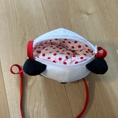 【お譲りします】パンダのポシェットの画像