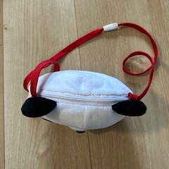 【お譲りします】パンダのポシェットの画像