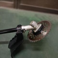 草刈機36V充電式 国華園 K-Master中古の画像
