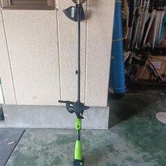 草刈機36V充電式 国華園 K-Master中古