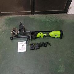 草刈機36V充電式 国華園 K-Master中古の画像