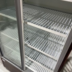サンデン　冷蔵ショーケース　MU-179XE 100V 屋内用の画像