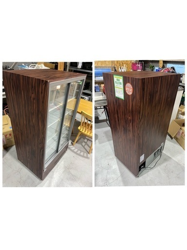 商談中】サンデン冷蔵ショーケースMU-179XE 100V 屋内用 (リサイクル