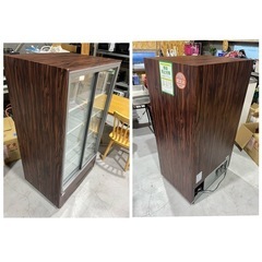 サンデン　冷蔵ショーケース　MU-179XE 100V 屋内用の画像
