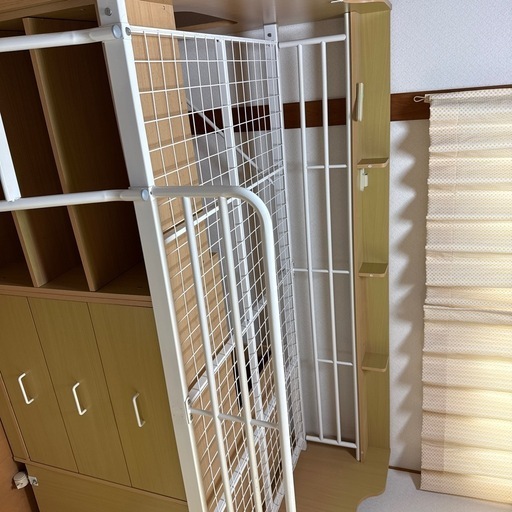 ニトリ　システムベットデスク