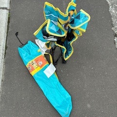 【ミニオン キッズチェア】の画像