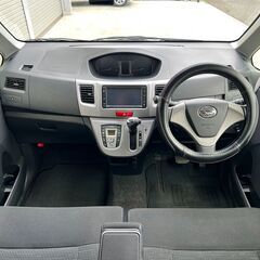 審査なし！誰でも分割購入OK！ダイハツ ムーヴカスタム　車検整備付き☆の画像