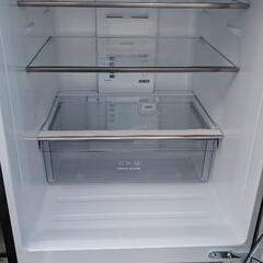 【極美品2023年製】【福岡市近郊であれば配送！】Haier JR-CV29C-H 冷蔵庫 3ドア 右開き 286L マットグレーの画像