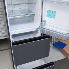 【極美品2023年製】【福岡市近郊であれば配送！】Haier JR-CV29C-H 冷蔵庫 3ドア 右開き 286L マットグレーの画像
