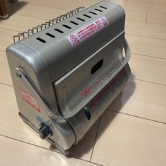 （取引中）NITINEN(ニチネン)  カセットボンベ式ガスヒーター  ミセスヒート KH-013の画像
