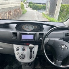ダイハツムーブ‼️グレードL‼️車検付き‼️ナビ付きの画像