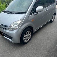 ダイハツムーブ‼️グレードL‼️車検付き‼️ナビ付きの画像