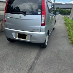ダイハツムーブ‼️グレードL‼️車検付き‼️ナビ付きの画像