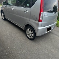 ダイハツムーブ‼️グレードL‼️車検付き‼️ナビ付きの画像