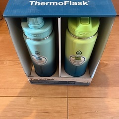 サーモフラスク　ステンレスボトルの画像