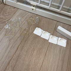 ベビーゲート　日本育児　幅75cm〜135cmの画像