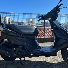 【低走行】スズキ アドレスV125S @神奈川県川崎市麻生区より4 stFIスクーター車体の画像