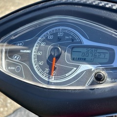 【低走行】スズキ アドレスV125S @神奈川県川崎市麻生区より4 stFIスクーター車体の画像