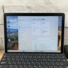 【SIM・美品】0619　Surface Go2 LTE 8/128 Office2024 Win11 タブレット マイクロソフト　コンパクトの画像