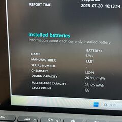 【SIM・美品】0619　Surface Go2 LTE 8/128 Office2024 Win11 タブレット マイクロソフト　コンパクトの画像