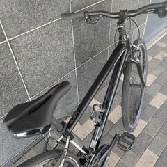 【近隣配送無料！】キャノンデール クイック6 cannondale QUICK6 クロスバイク 自転車 ブラックの画像