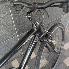 【近隣配送無料！】キャノンデール クイック6 cannondale QUICK6 クロスバイク 自転車 ブラックの画像
