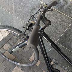 【近隣配送無料！】キャノンデール クイック6 cannondale QUICK6 クロスバイク 自転車 ブラックの画像