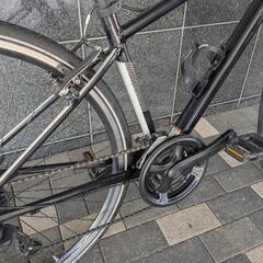 【近隣配送無料！】キャノンデール クイック6 cannondale QUICK6 クロスバイク 自転車 ブラックの画像