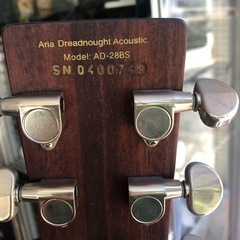 NO：3806  ケース付きギター‼️    お買い得品❣️の画像