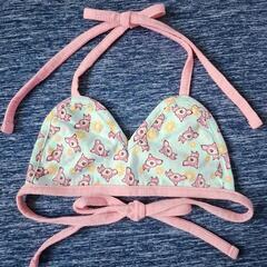 バンビちゃん水着セット100cmの画像