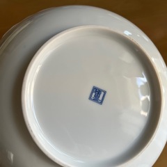 　お皿　小田壺　三峰陶器　 染付の画像