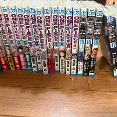ワンピース、ワンパンマン、巻数バラバラ　0円　の画像
