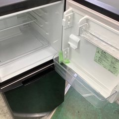 安心の６ヶ月保証付き！！　A-STAGE　2ドア冷蔵庫　RZ-123B 2020年製　123L の画像