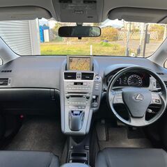 審査なし！誰でも分割購入OK！レクサス HS250h　車検R8.5月まで☆の画像