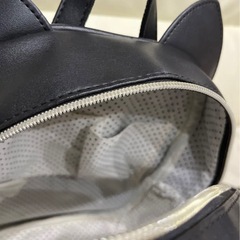 ミニ　リュック　黒の画像