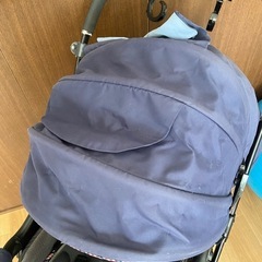 ベビーカー　両対面式　アップリカの画像