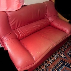 ソファ🛋️2人掛けの画像
