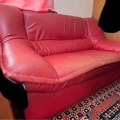 ソファ🛋️2人掛けの画像