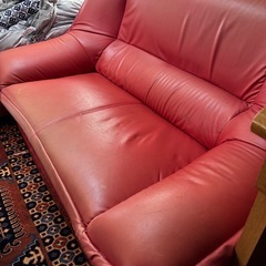 ソファ🛋️2人掛けの画像