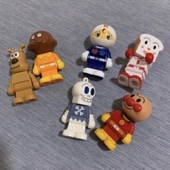 アンパンマン  ブロック　おもちゃの画像