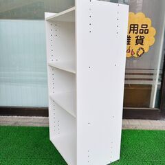 カラーボックス 3段 ホワイトの画像