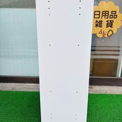 カラーボックス 3段 ホワイトの画像